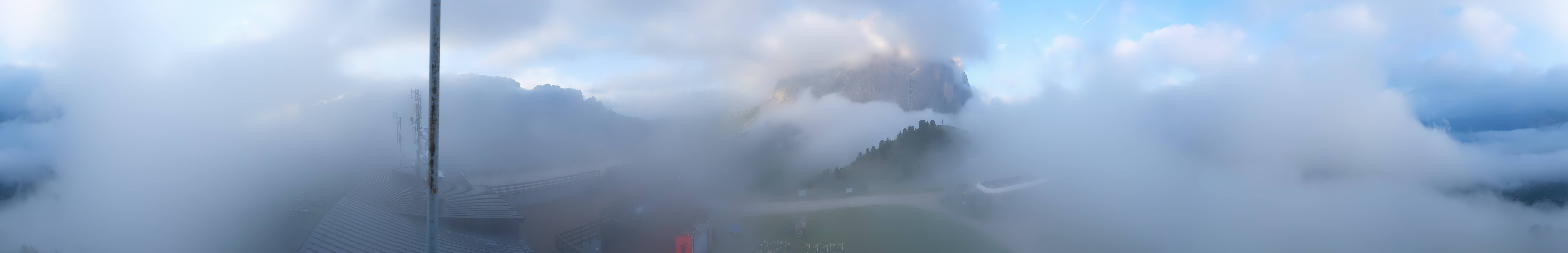 Archiv Foto Webcam Gröden: Ausblick Ciampinoi