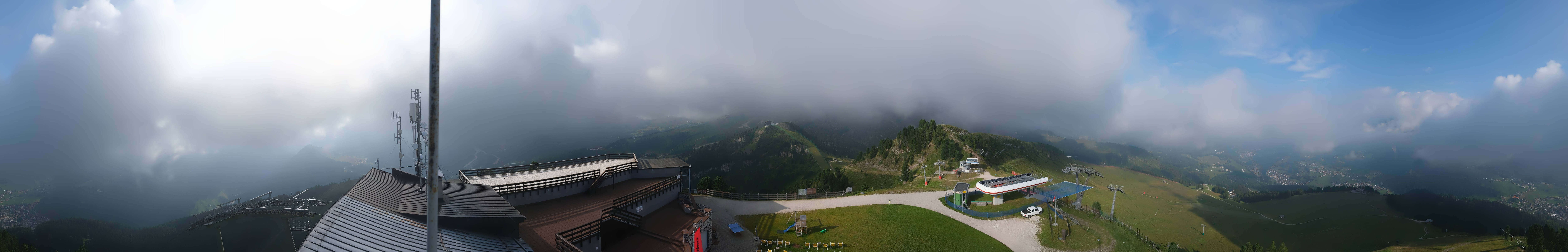 Archiv Foto Webcam Gröden: Ausblick Ciampinoi