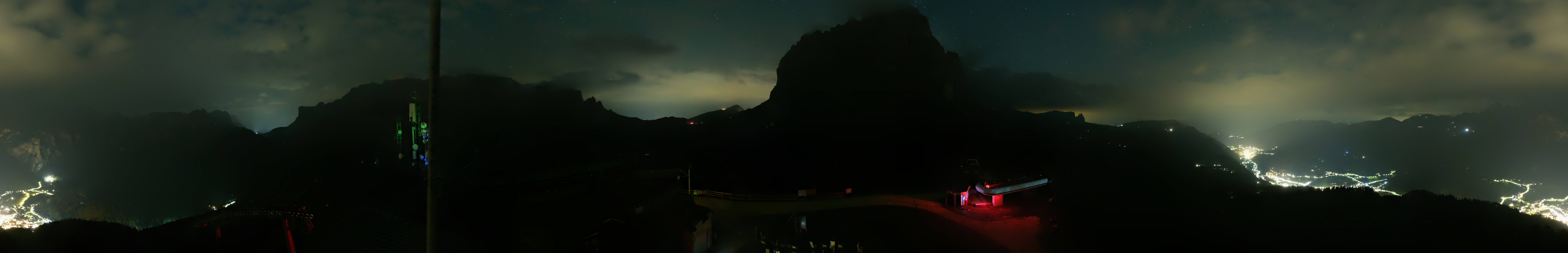 Archiv Foto Webcam Gröden: Ausblick Ciampinoi