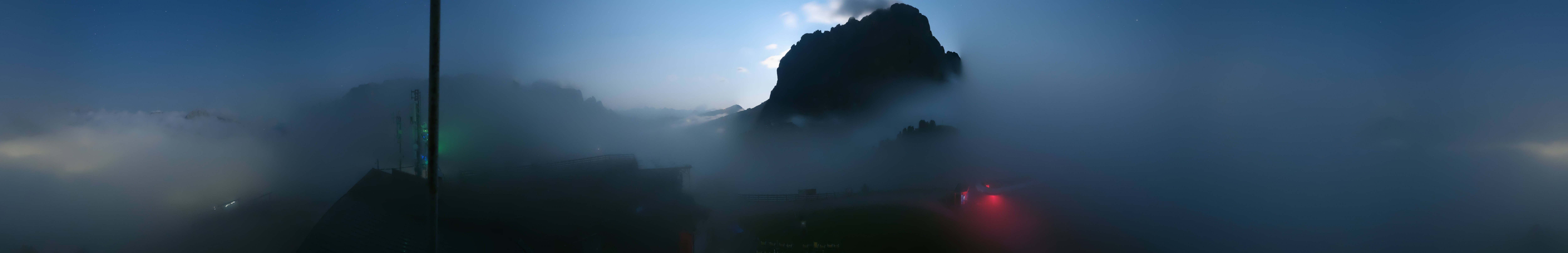 Archiv Foto Webcam Gröden: Ausblick Ciampinoi