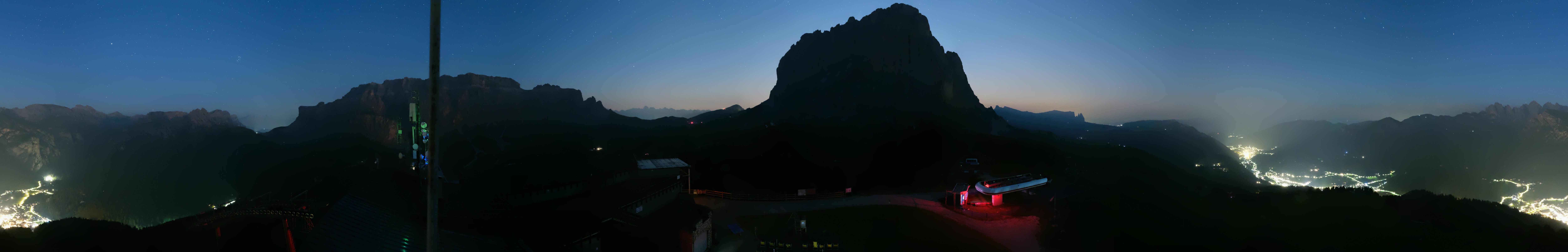 Archiv Foto Webcam Gröden: Ausblick Ciampinoi