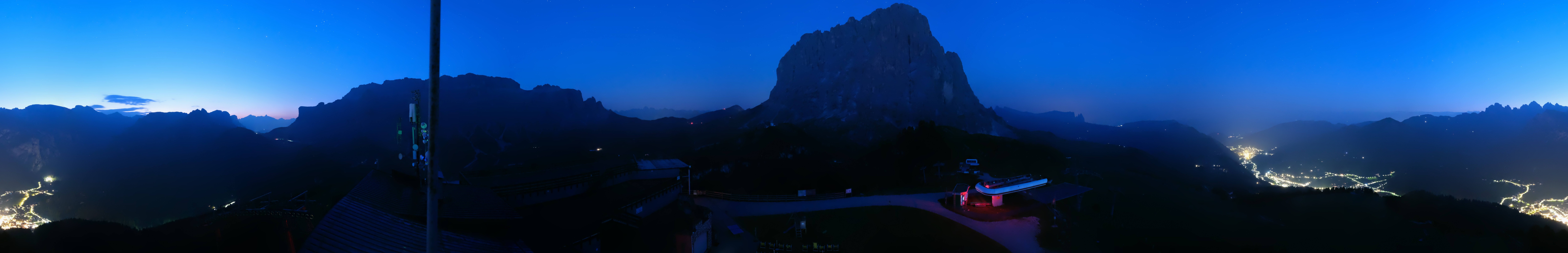 Archiv Foto Webcam Gröden: Ausblick Ciampinoi