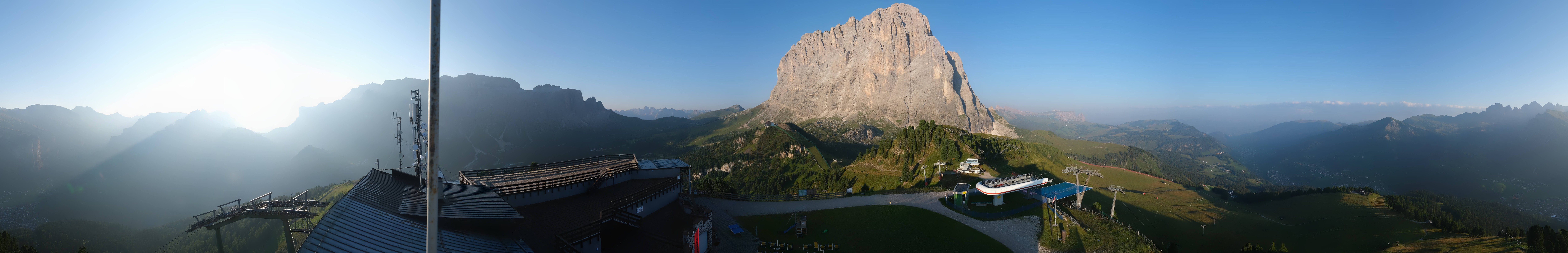 Archiv Foto Webcam Gröden: Ausblick Ciampinoi