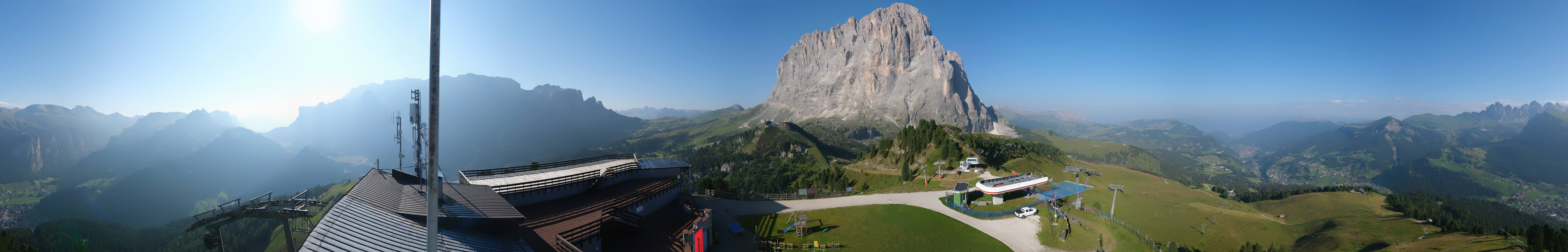 Archiv Foto Webcam Gröden: Ausblick Ciampinoi