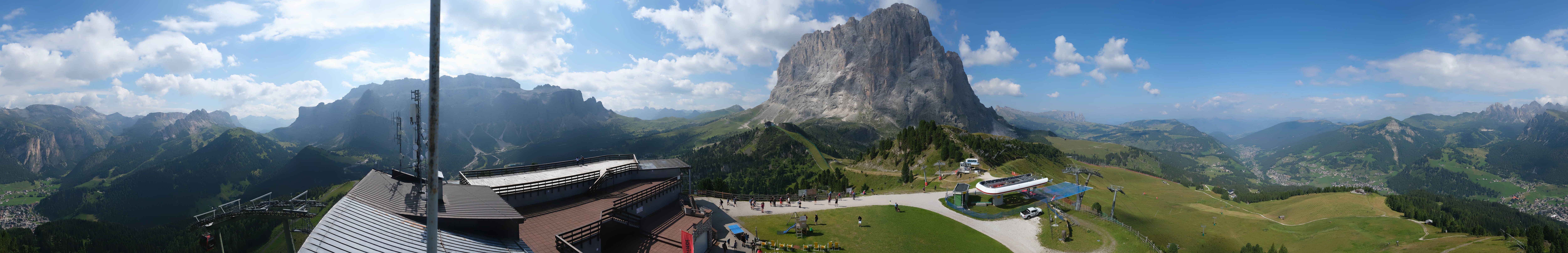 Archiv Foto Webcam Gröden: Ausblick Ciampinoi