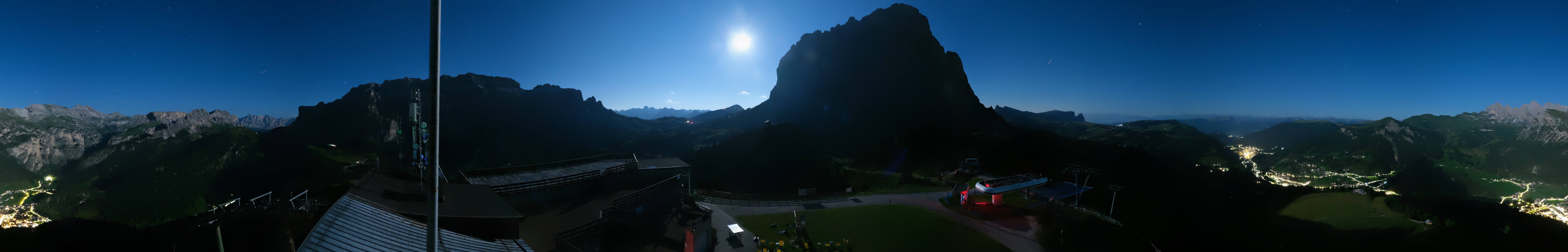 Archiv Foto Webcam Gröden: Ausblick Ciampinoi