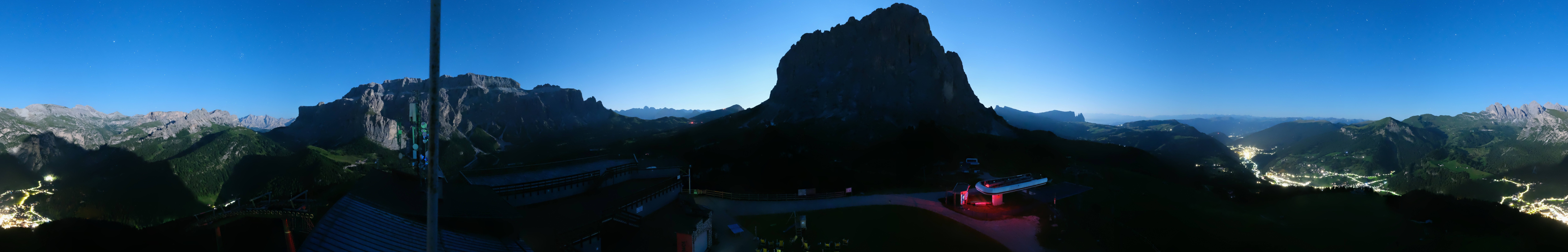 Archiv Foto Webcam Gröden: Ausblick Ciampinoi