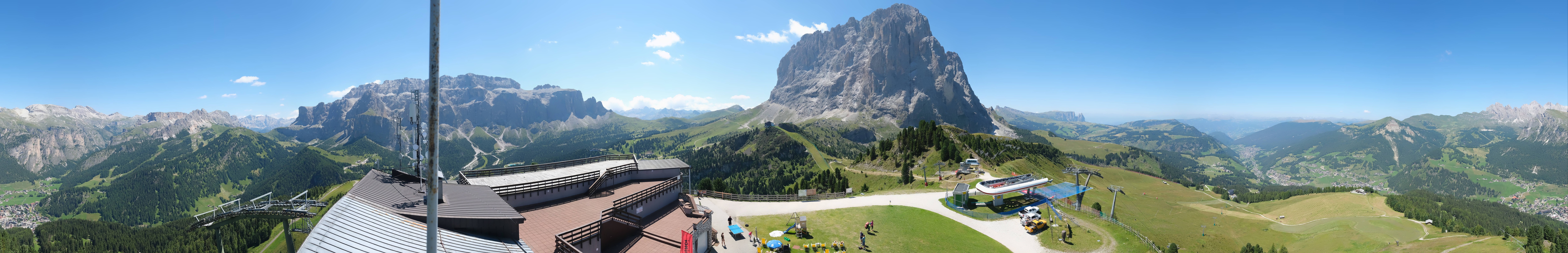 Archiv Foto Webcam Gröden: Ausblick Ciampinoi