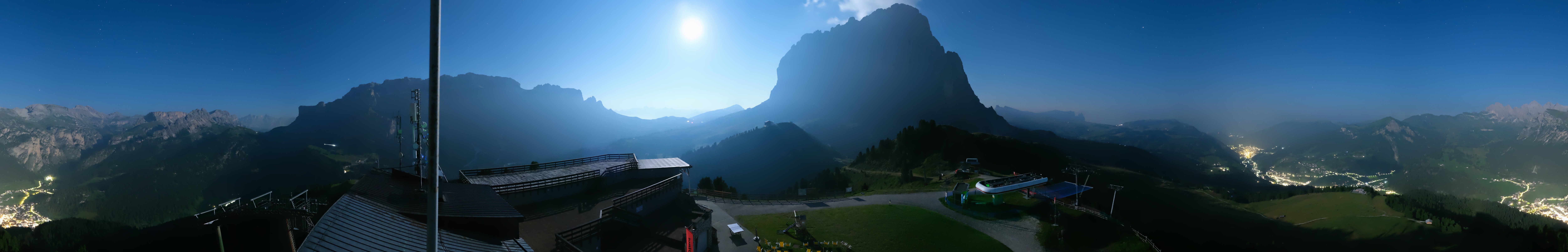 Archiv Foto Webcam Gröden: Ausblick Ciampinoi
