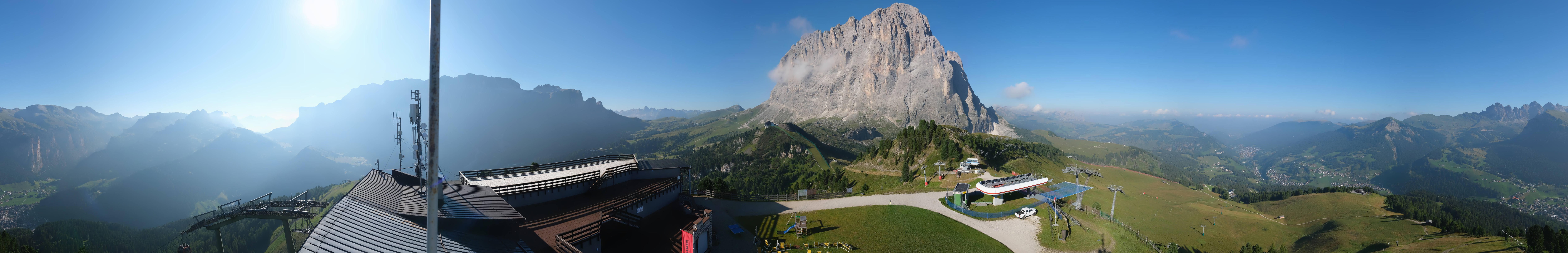 Archiv Foto Webcam Gröden: Ausblick Ciampinoi
