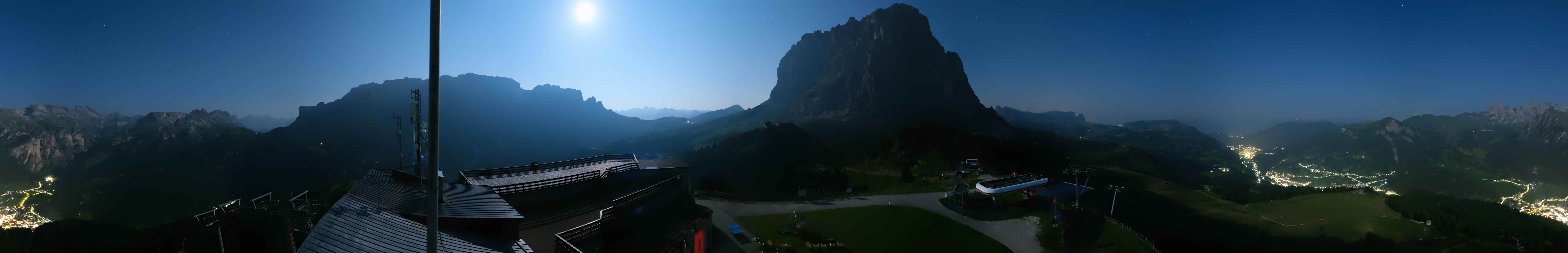 Archiv Foto Webcam Gröden: Ausblick Ciampinoi