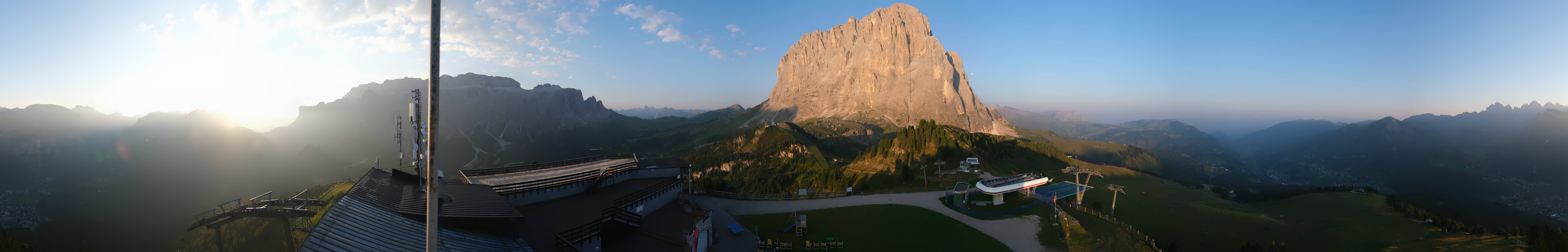 Archiv Foto Webcam Gröden: Ausblick Ciampinoi