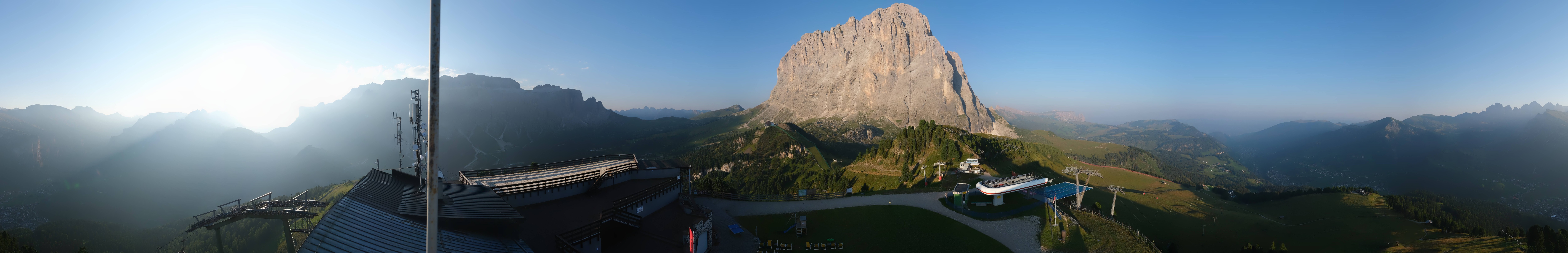 Archiv Foto Webcam Gröden: Ausblick Ciampinoi