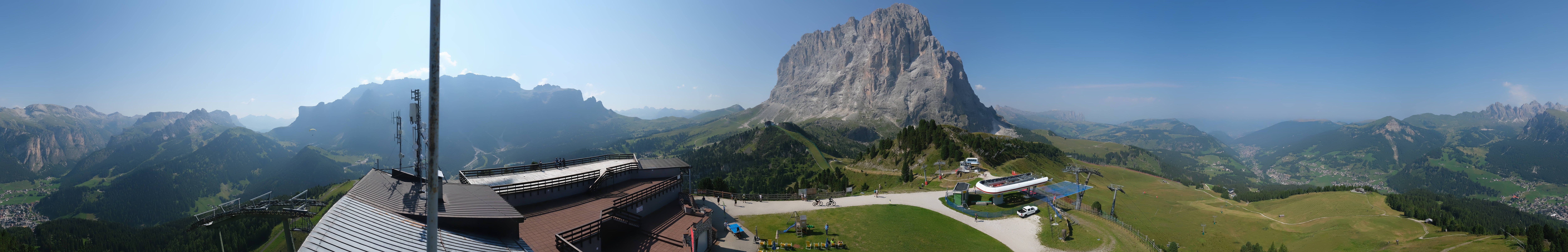 Archiv Foto Webcam Gröden: Ausblick Ciampinoi