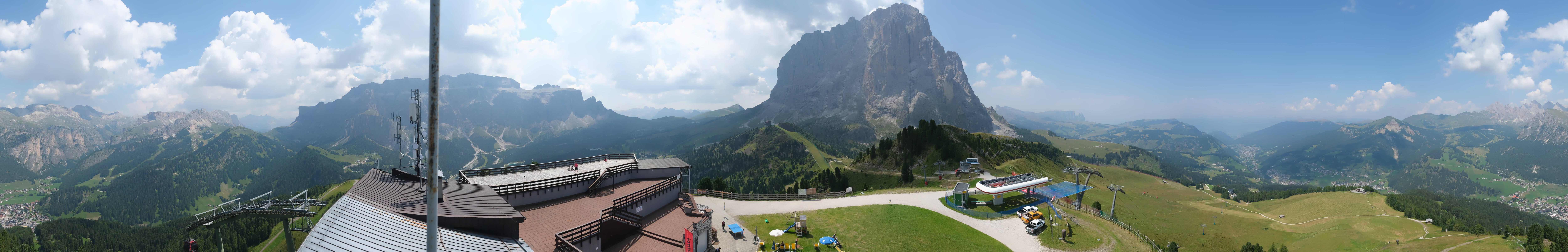Archiv Foto Webcam Gröden: Ausblick Ciampinoi