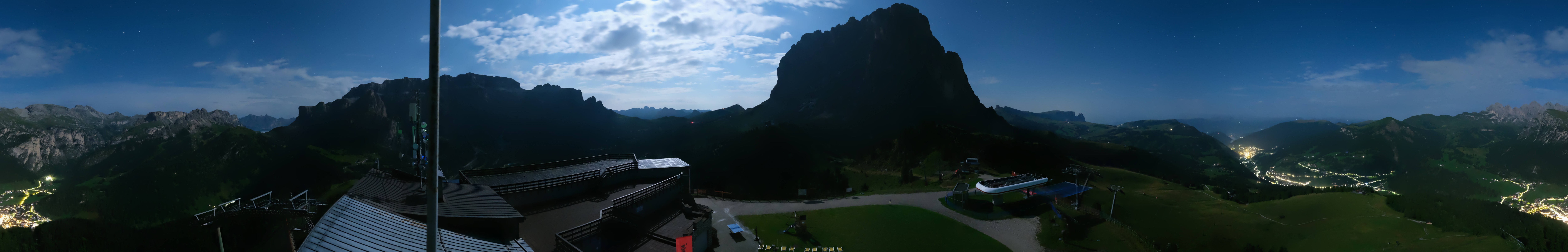 Archiv Foto Webcam Gröden: Ausblick Ciampinoi