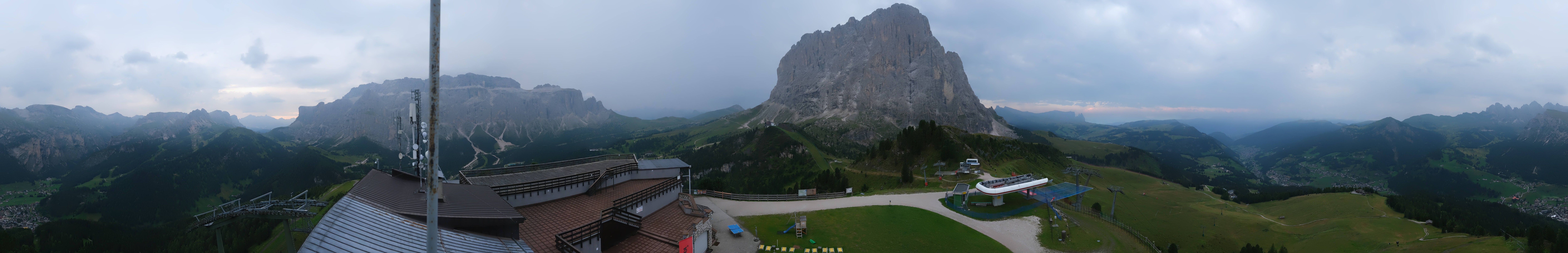 Archiv Foto Webcam Gröden: Ausblick Ciampinoi