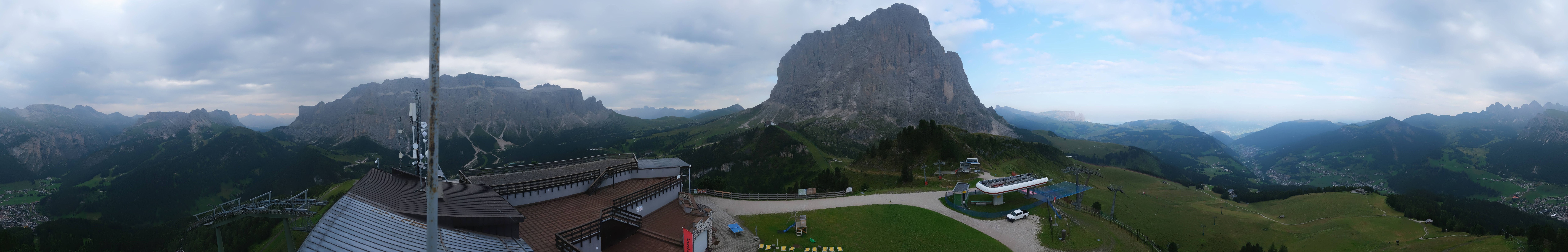 Archiv Foto Webcam Gröden: Ausblick Ciampinoi