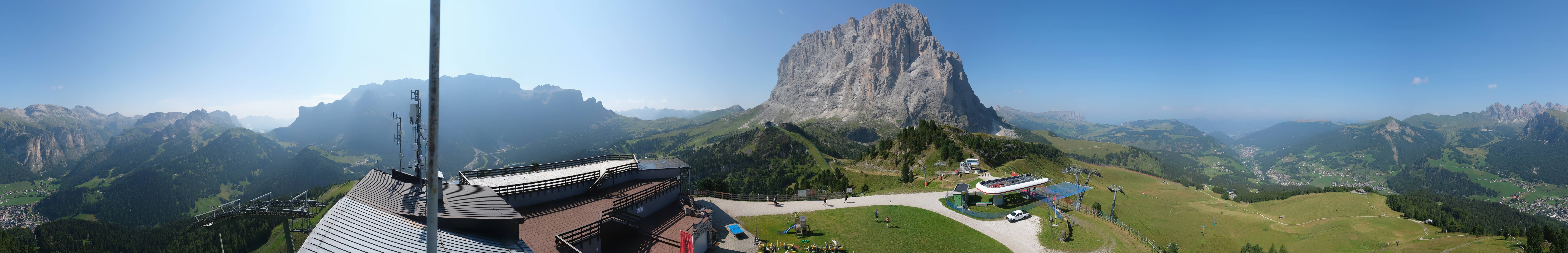 Archiv Foto Webcam Gröden: Ausblick Ciampinoi
