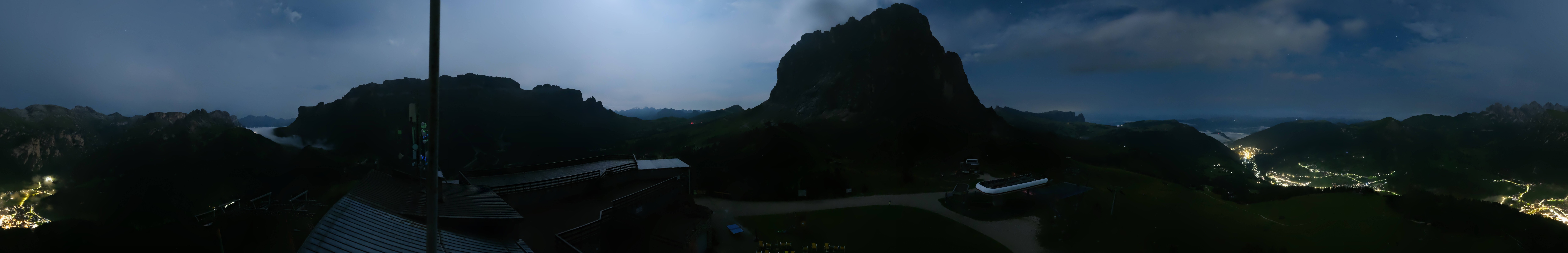 Archived image Webcam Val Gardena - View Ciampinoi top station