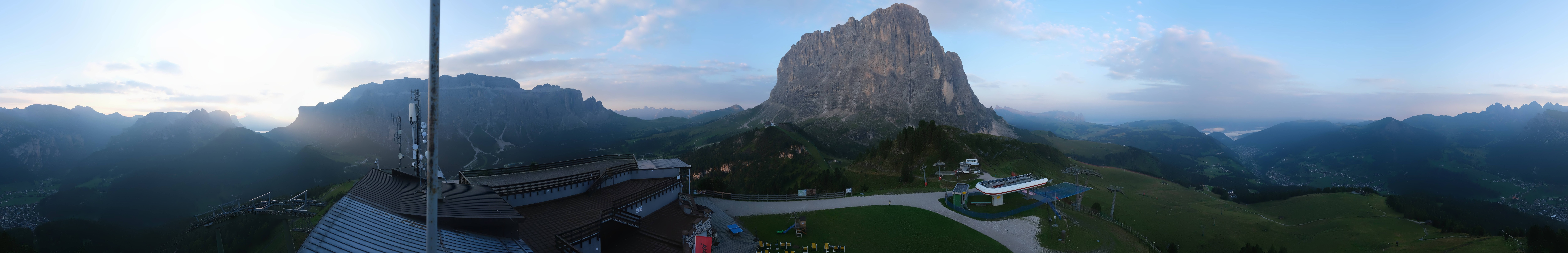 Archiv Foto Webcam Gröden: Ausblick Ciampinoi