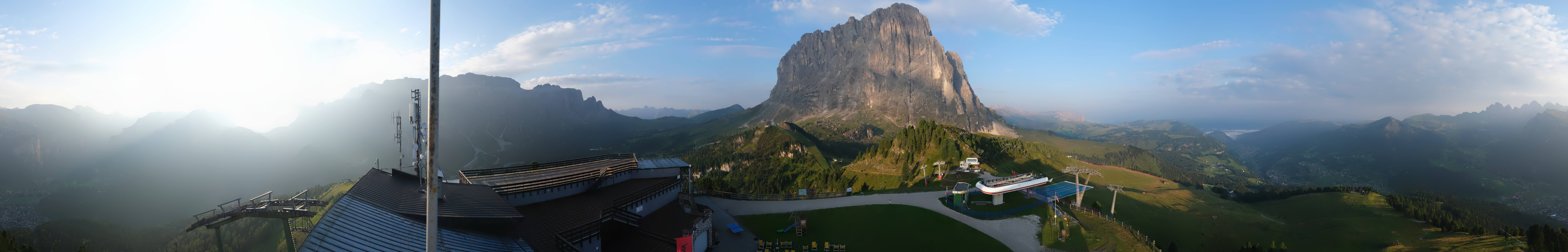 Archiv Foto Webcam Gröden: Ausblick Ciampinoi