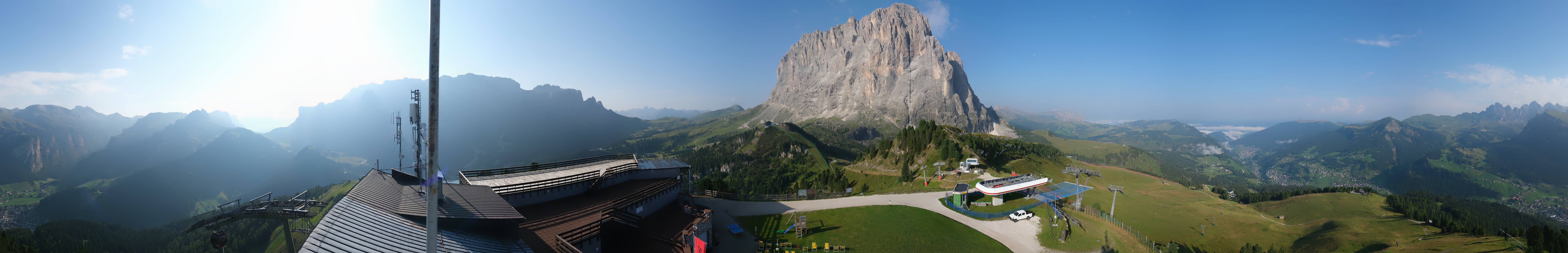Archiv Foto Webcam Gröden: Ausblick Ciampinoi