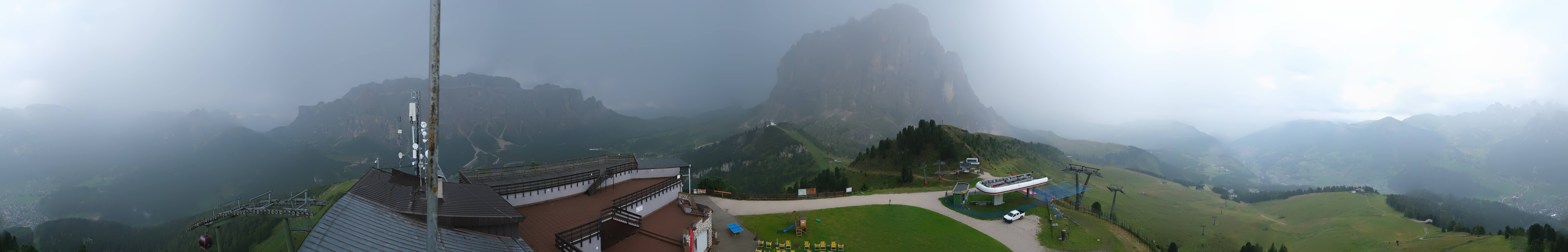 Archiv Foto Webcam Gröden: Ausblick Ciampinoi