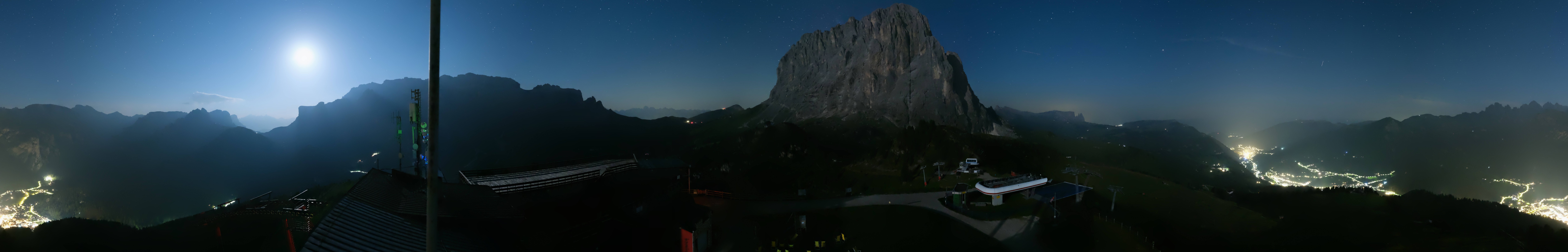 Archiv Foto Webcam Gröden: Ausblick Ciampinoi