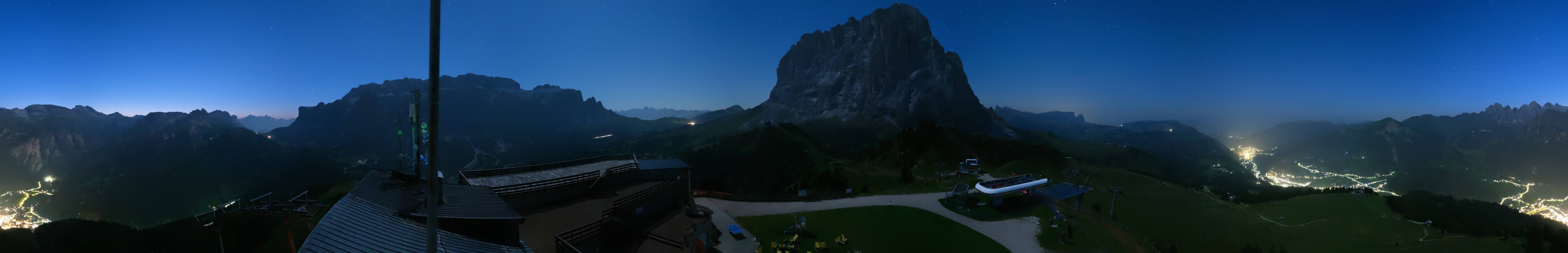 Archiv Foto Webcam Gröden: Ausblick Ciampinoi