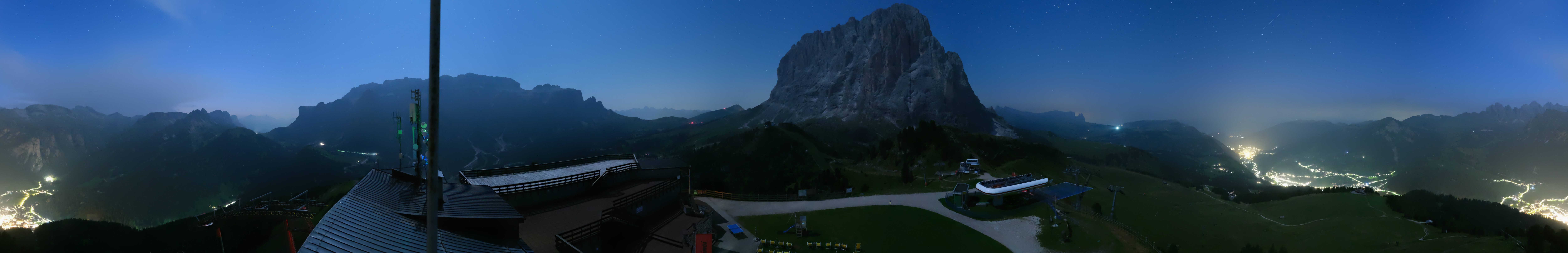 Archiv Foto Webcam Gröden: Ausblick Ciampinoi