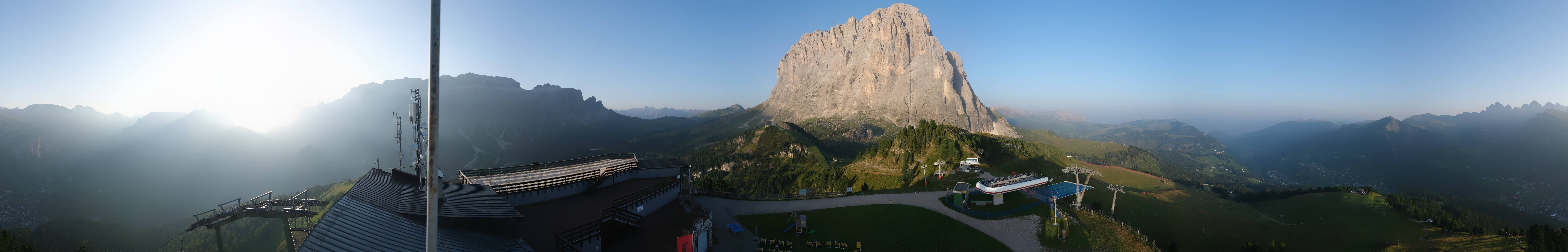 Archiv Foto Webcam Gröden: Ausblick Ciampinoi
