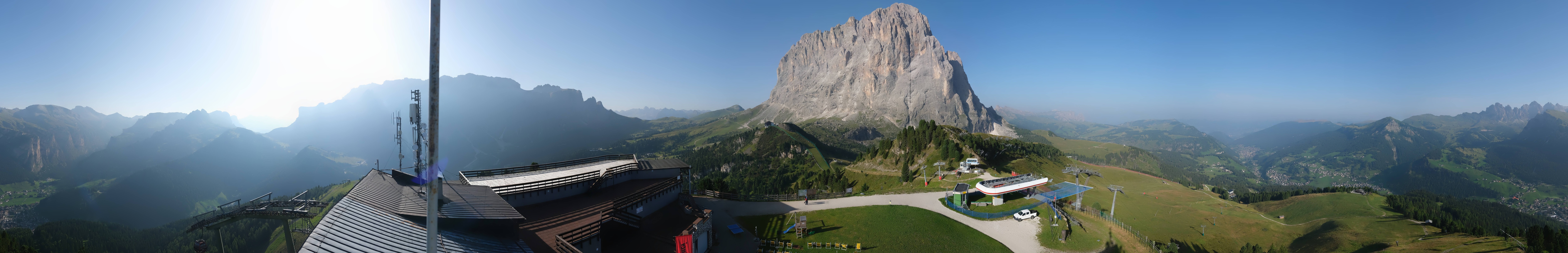 Archiv Foto Webcam Gröden: Ausblick Ciampinoi