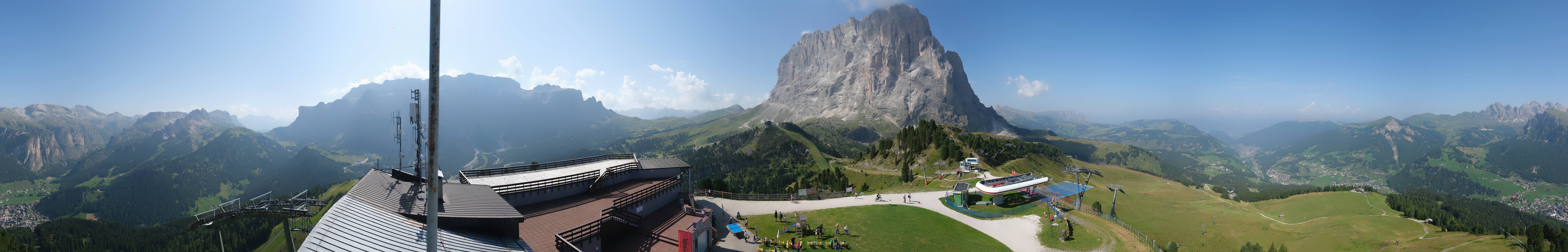 Archiv Foto Webcam Gröden: Ausblick Ciampinoi