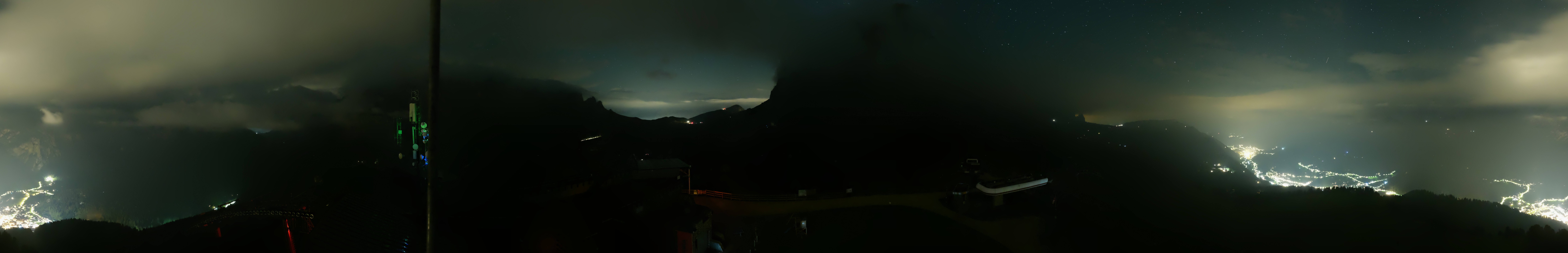 Archiv Foto Webcam Gröden: Ausblick Ciampinoi