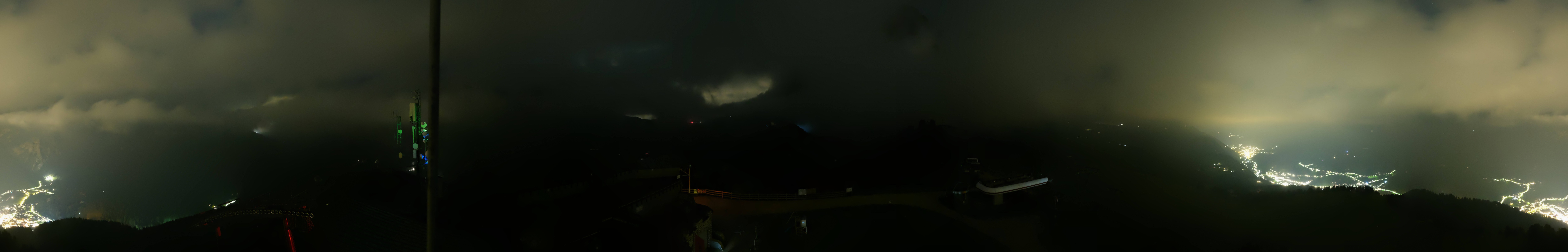 Archiv Foto Webcam Gröden: Ausblick Ciampinoi