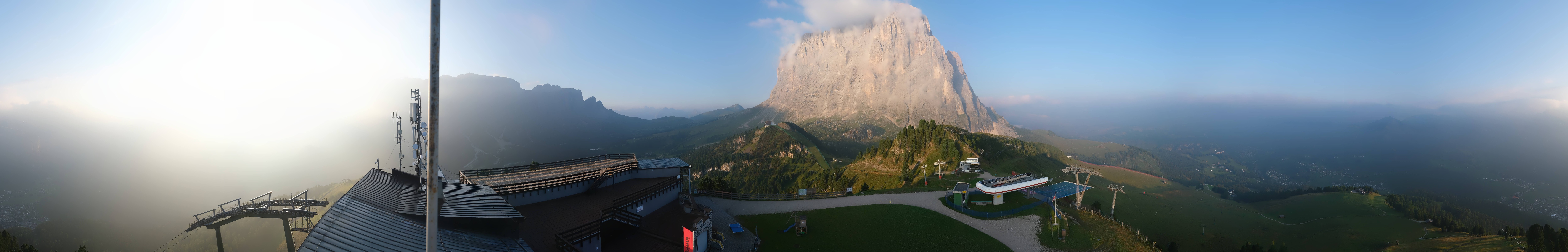 Archiv Foto Webcam Gröden: Ausblick Ciampinoi