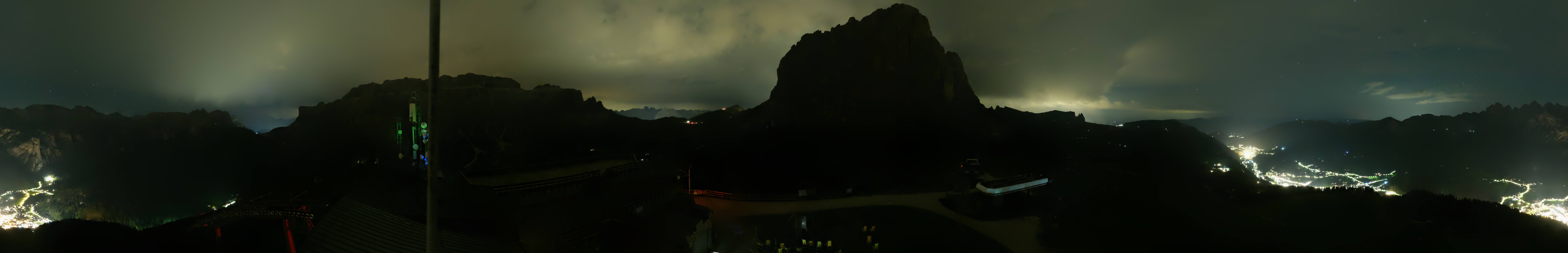 Archiv Foto Webcam Gröden: Ausblick Ciampinoi