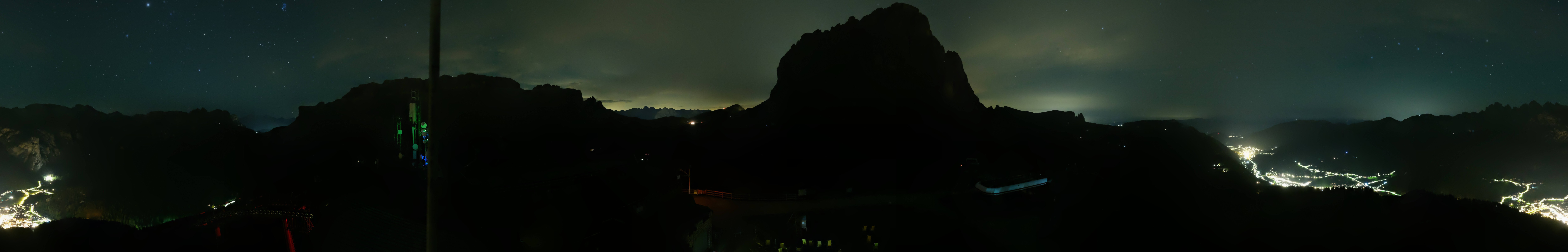 Archiv Foto Webcam Gröden: Ausblick Ciampinoi
