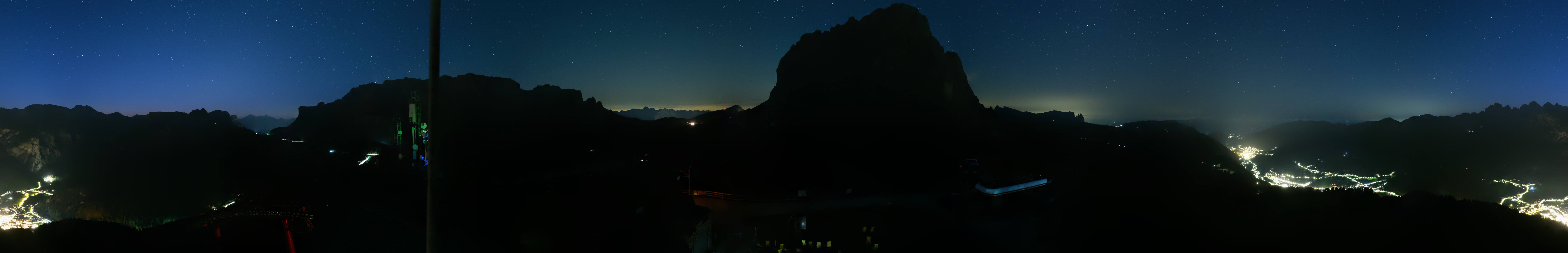 Archiv Foto Webcam Gröden: Ausblick Ciampinoi