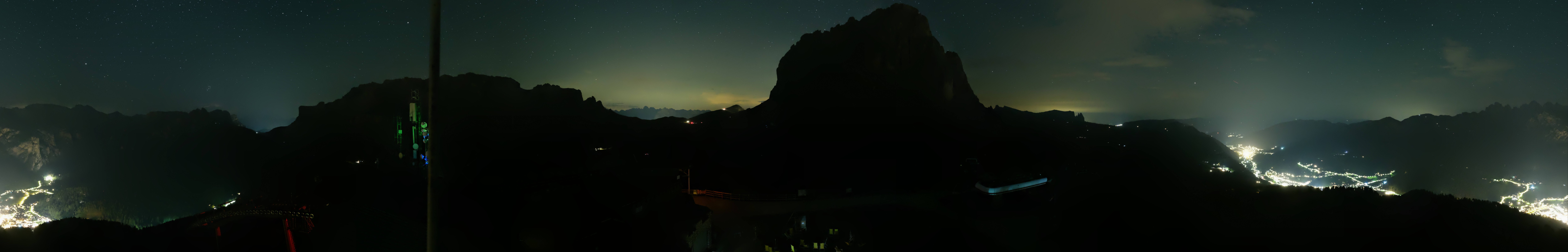 Archiv Foto Webcam Gröden: Ausblick Ciampinoi