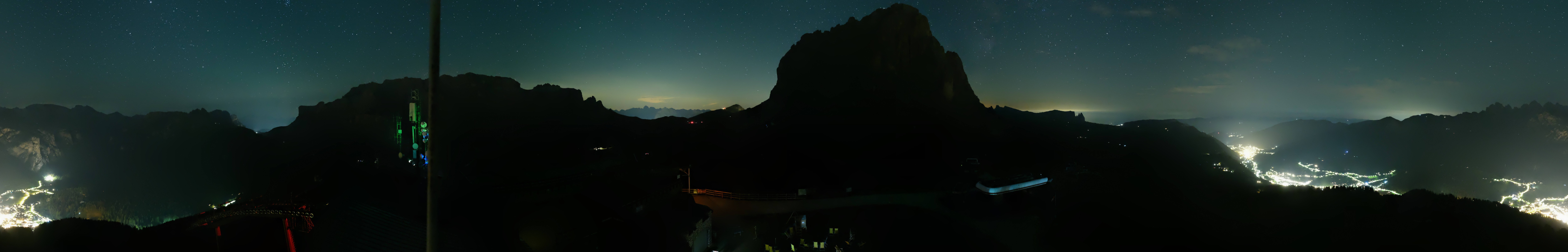 Archiv Foto Webcam Gröden: Ausblick Ciampinoi