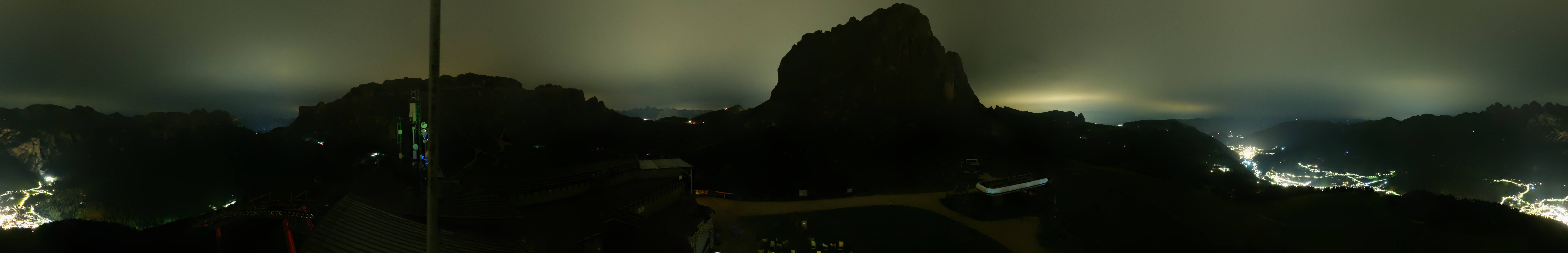 Archiv Foto Webcam Gröden: Ausblick Ciampinoi