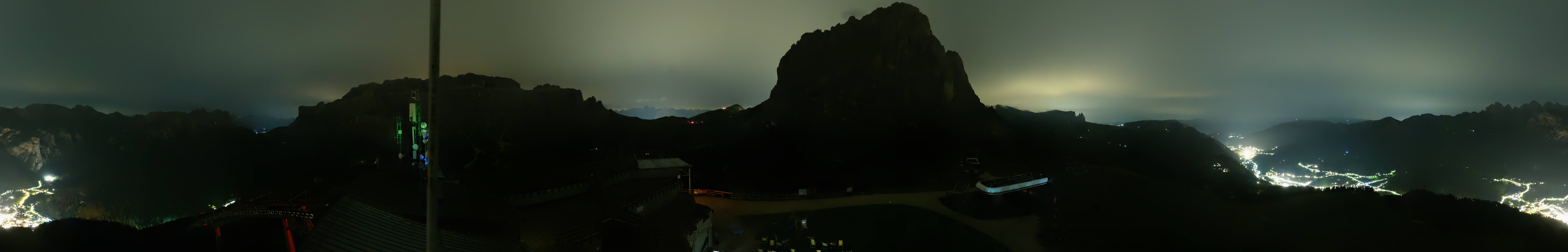 Archiv Foto Webcam Gröden: Ausblick Ciampinoi