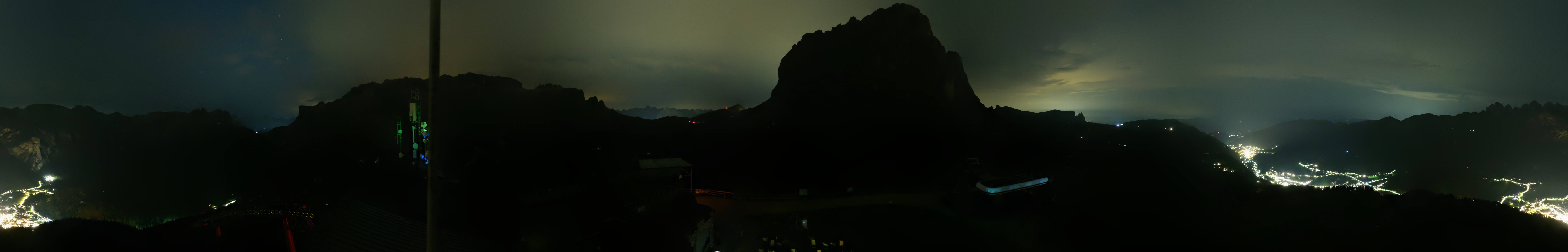 Archiv Foto Webcam Gröden: Ausblick Ciampinoi