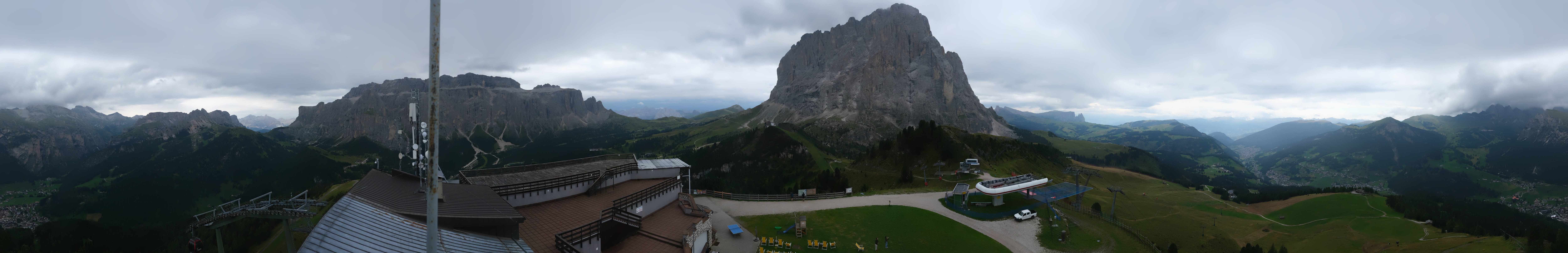 Archiv Foto Webcam Gröden: Ausblick Ciampinoi