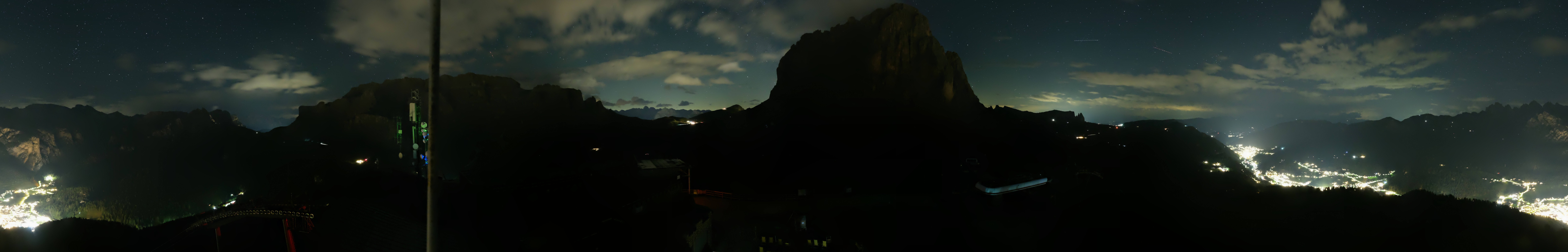 Archiv Foto Webcam Gröden: Ausblick Ciampinoi
