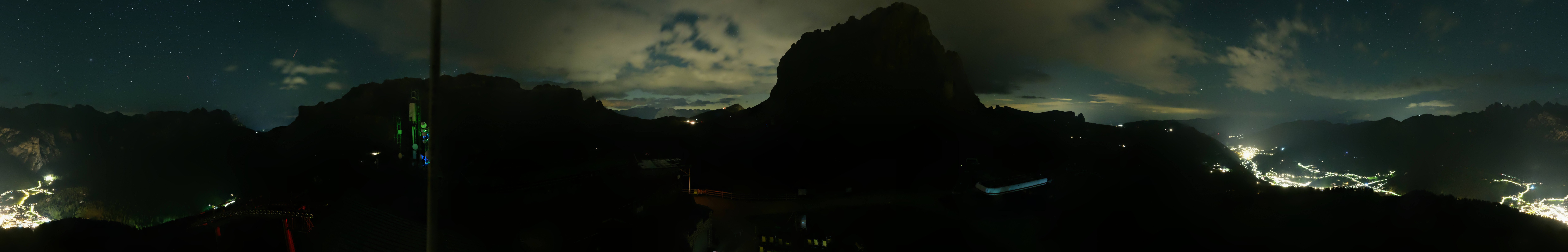 Archived image Webcam Val Gardena - View Ciampinoi top station
