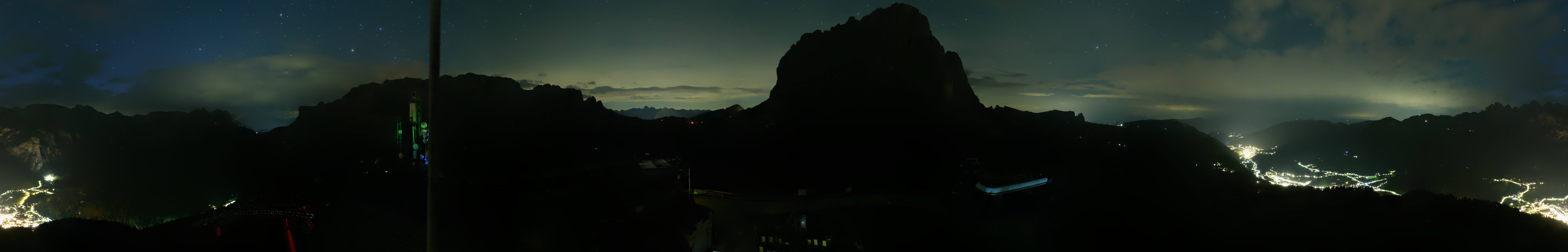 Archived image Webcam Val Gardena - View Ciampinoi top station