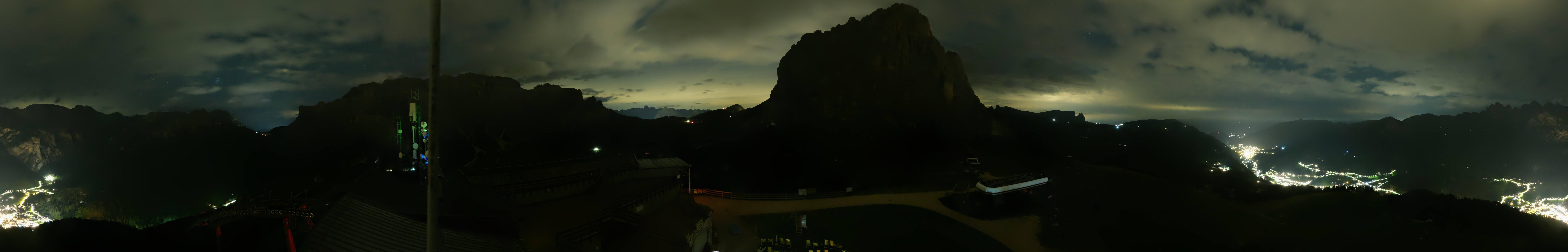 Archived image Webcam Val Gardena - View Ciampinoi top station
